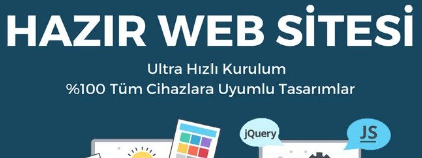 Hazır Web Sayfası
